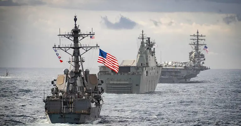 মার্কিন নৌবাহিনী